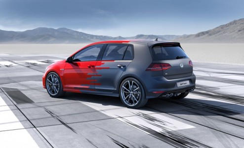 ภายนอก Volkswagen Golf R Touch