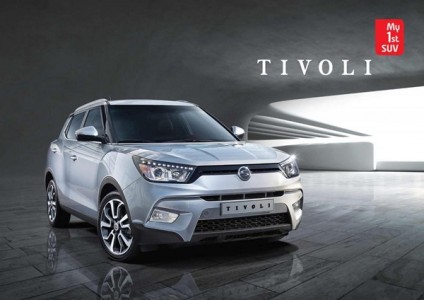 ภายนอก SsangYong Tivoli 