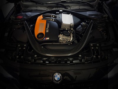 เครื่องยนต์รถแต่ง BMW M4 จากค่าย G-Power