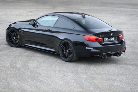 บั้นท้ายรถแต่ง BMW M4 จากค่าย G-Power