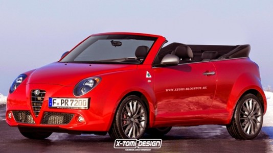 Alfa Romeo Mito Cabriolet