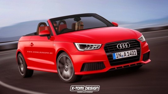 Audi A1 S-Line Cabriolet