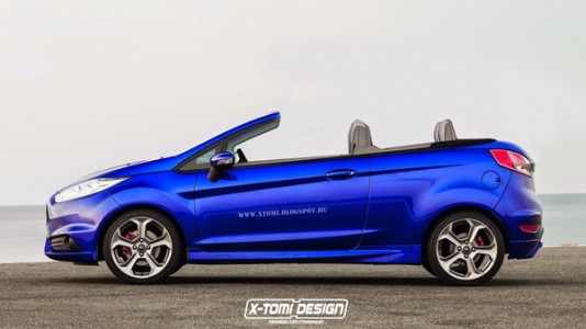 Ford Fiesta ST Cabrio