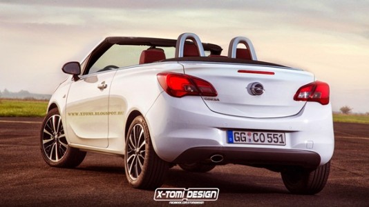 Opel Corsa Cabrio