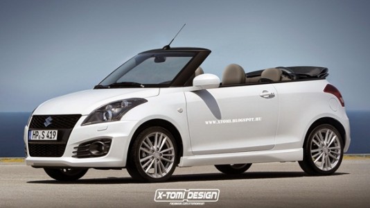 Suzuki Swift Sport Cabriolet