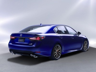 บั้นท้าย Lexus GS F ปี 2016