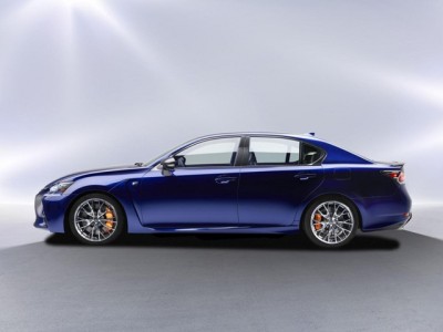 ภายนอก Lexus GS F ปี 2016