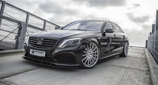 Mercedez Ben S-Class รถแต่งใหม่  จากค่ายแต่งรถ Prior Design 