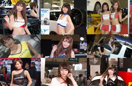 พริตตี้ Tokyo Auto Salon 2015