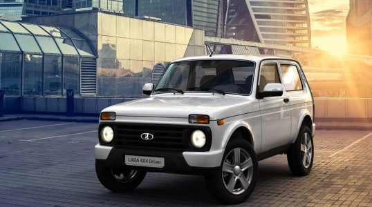 2014 ลาด้า 4x4 เออเบิน (2014 Lada 4x4 Urban)