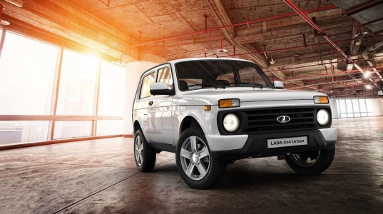 ภายนอก 2014 Lada 4x4 Urban