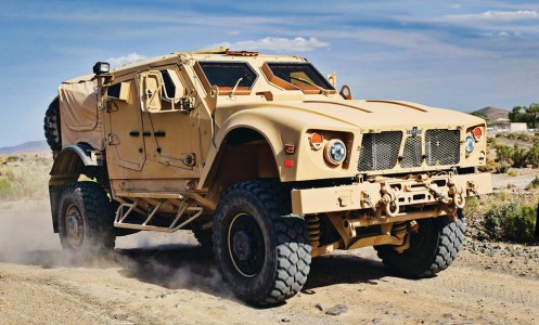 อันดับ 5 Oshkosh MRAP