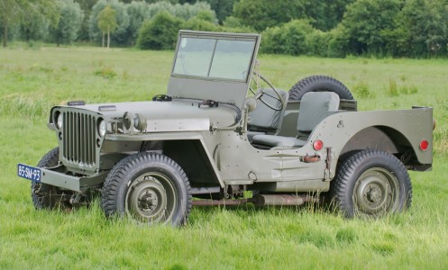 อันดับที่ 1 Jeep Willys MB