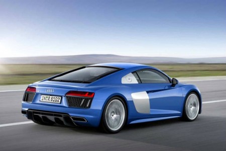 ภายนอก Audi R8 2016