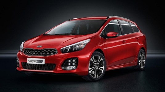 ภายนอก Kia cee’d GT