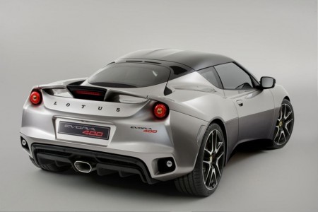 บั้นท้าย Lotus Evora 400