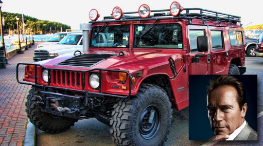 Hummer H1 ของผู้ว่าอาร์โนลด์