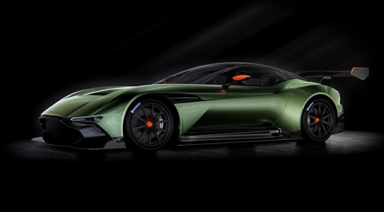 Aston Martin Vulcan 2016