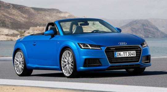 Audi TT Roadster