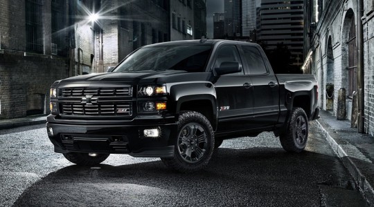 Chevrolet Silverado 2015 Midnight Edition