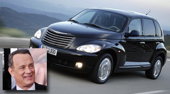 Tom Hank ชอบความหรูของ Chrysler PT Cruiser