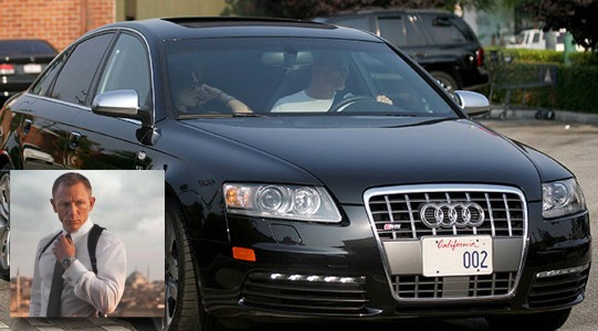 Daniel Craig กับ Audi S6