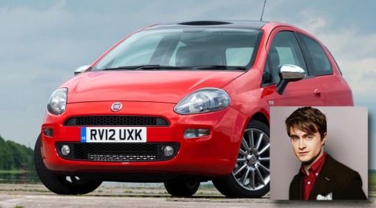 Daniel Radcliffe กับ Fiat Punto