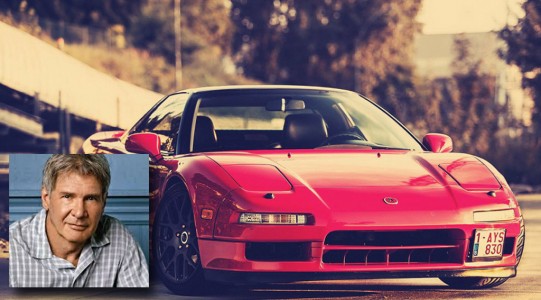 Harrison Ford สะสม Honda NSX เอาไว้