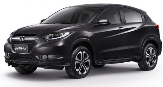 ฮอนด้า เอชอาร์-วี (Honda HR-V)