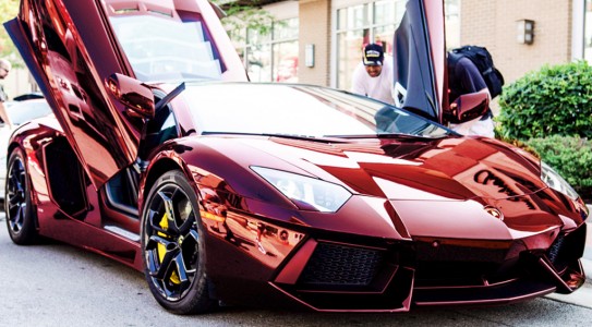 Lamborghini Aventador 