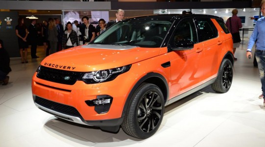 Land Rover Discovery Sport