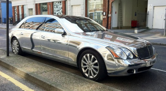 Maybach 62 