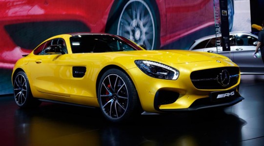 Mercedes-Benz AMG GT