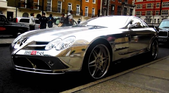 Mercedes McLaren SLR