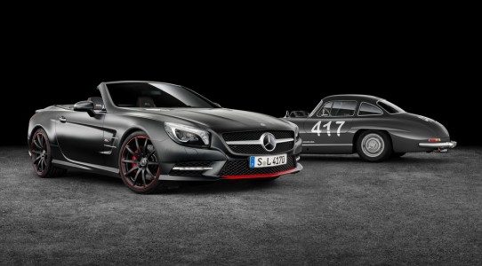 Mercedes SL Mille Miglia 417 Edition