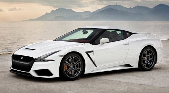 NEW Nissan GT-R ก็อดซิลล่าพลังไฮบริด