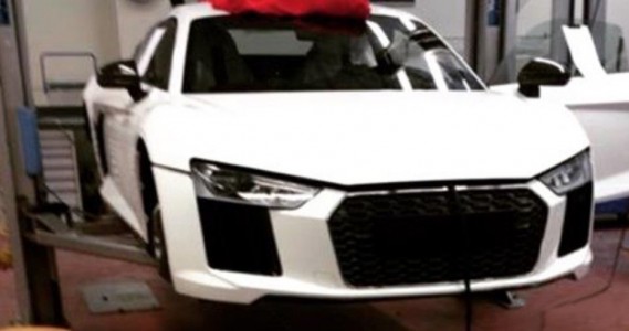 New Audi R8 2016