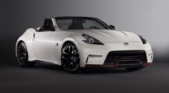 Nissan 370Z 2015 Nismo Roadster Concept