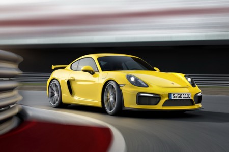 ภายนอก Porsche Cayman GT4