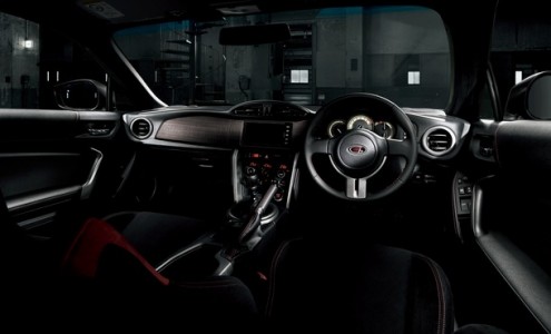 ภายใน Toyota 86 style Cb