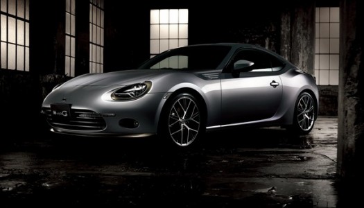 ภายนอก Toyota 86 style Cb