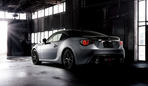 บั้นท้าย Toyota 86 style Cb