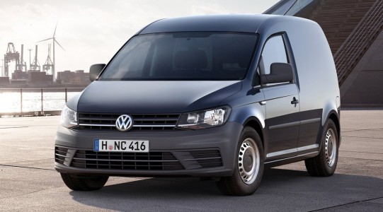 Volkswagen Caddy 2016