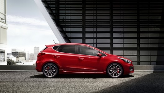 ภายนอก Kia cee’d GT 