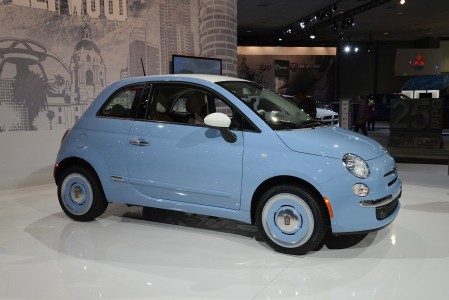 ภายนอก Fiat 500 Vintage 57 