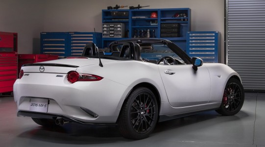 ชุดแต่งมาสด้า MX-5 2015