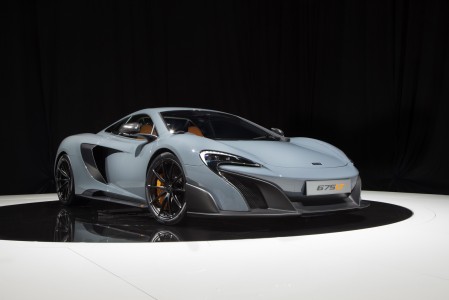 ภายนอก Mclaren 675LT 