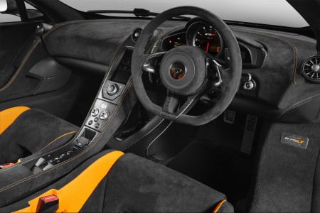 ภายใน Mclaren 675LT