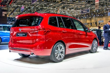 ตัวถัง BMW 2-Series Gran Tourer