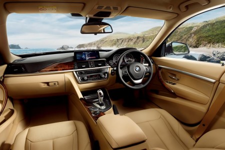 ภายใน BMW 3 Series Gran Turismo Luxury Lounge Edition